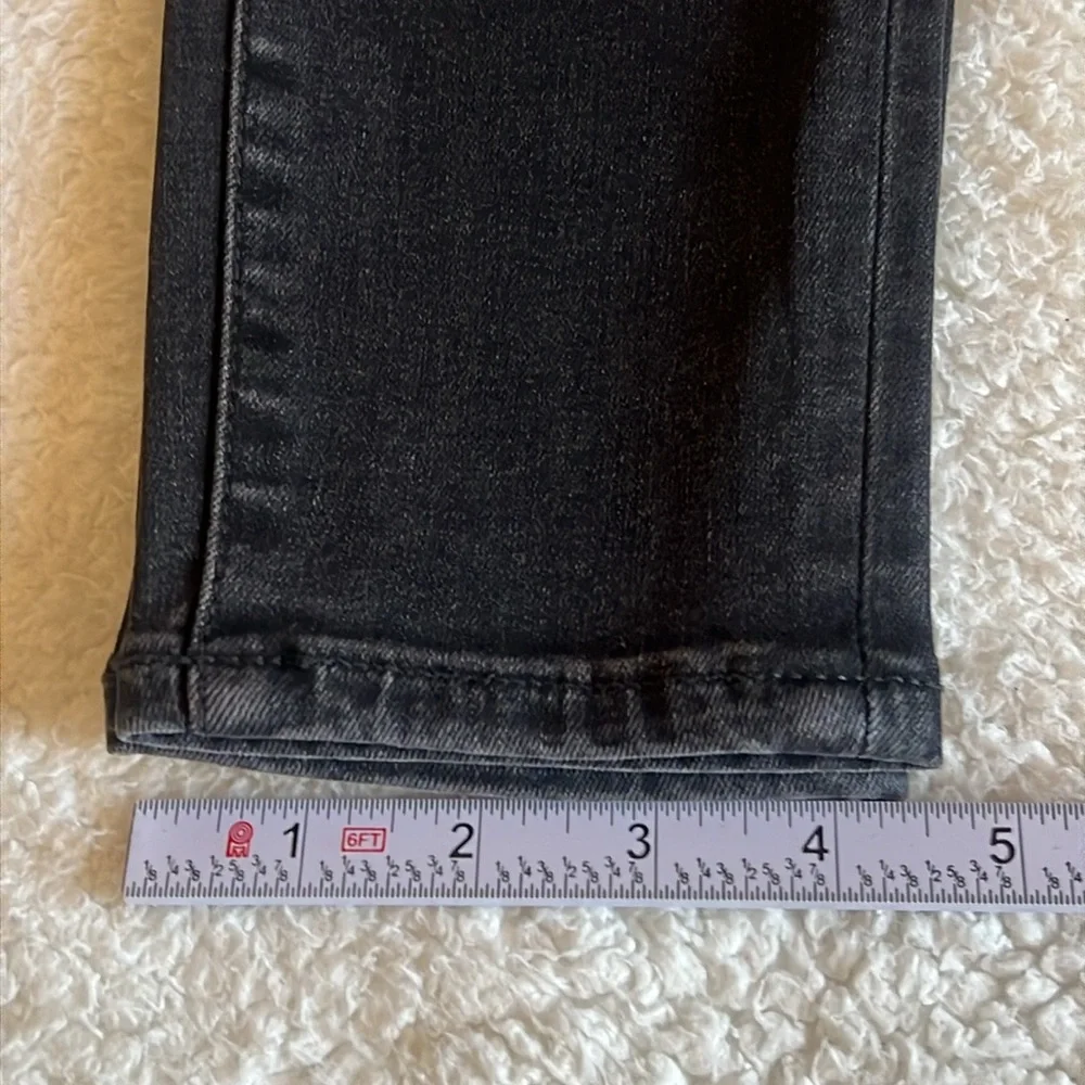 Rolla’s Westcoast Ankle‎ Mid Rise Skinny Jeans Dusty Black Size 25 NWT